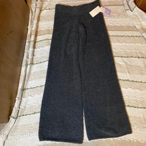 Stars Above fuzzy long pants